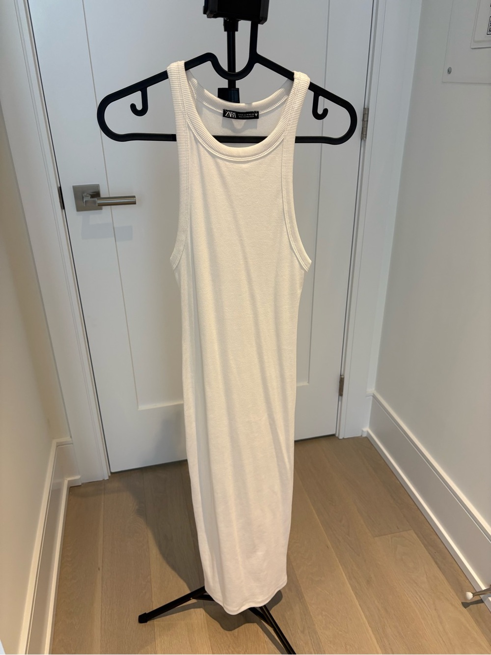 Zara ribbed dress